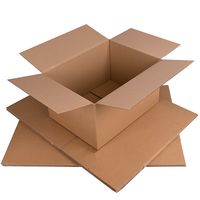 10 x Single Wall Cardboard Mailing Postal Boxes 17.5